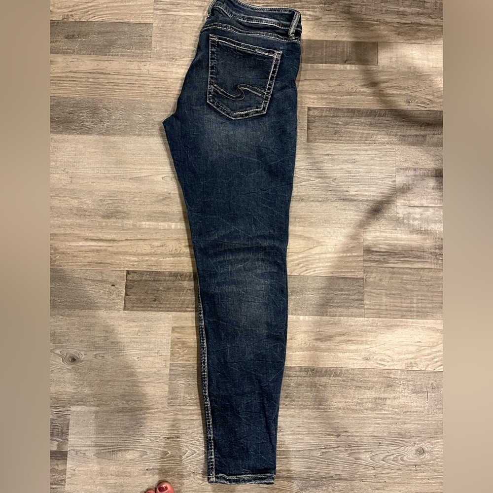 Women’s Silver Jeans